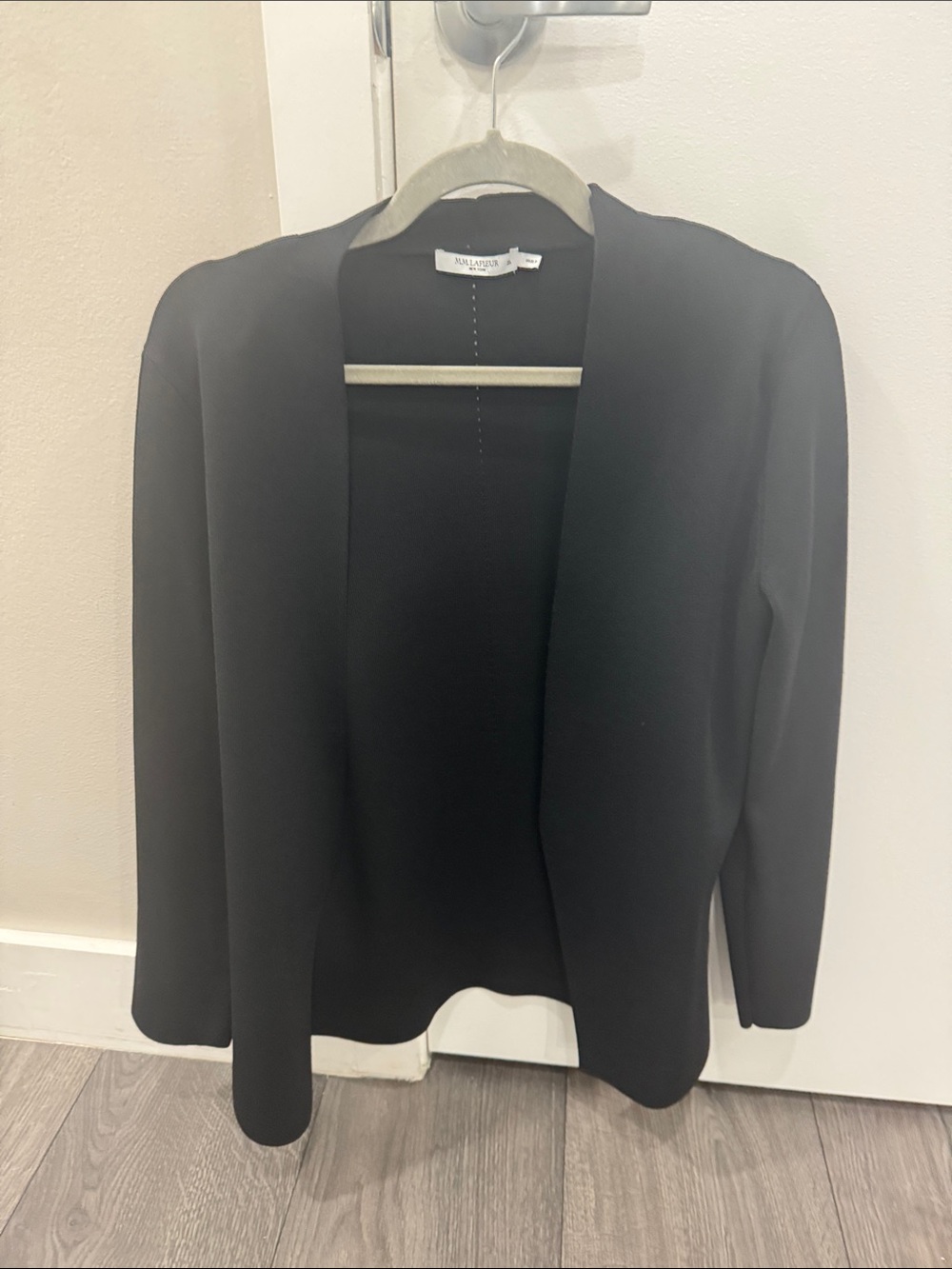 M.M. LaFleur black Woolf Jardigan size XL